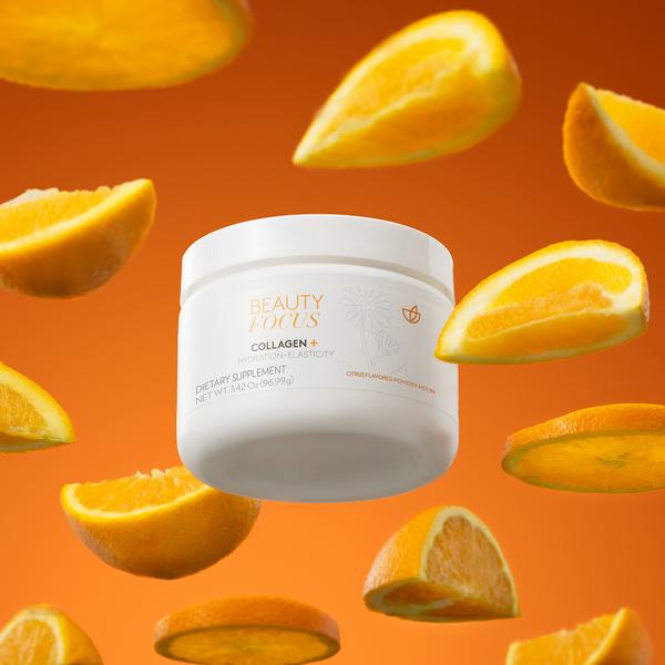 Beauty Focus Collagen+ daily wellness routine