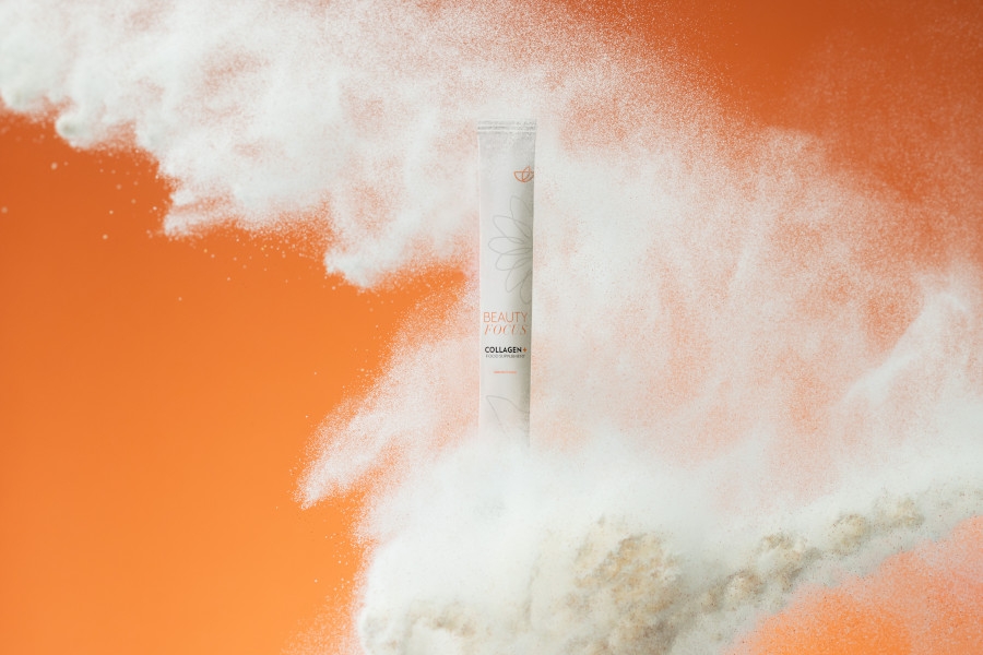 Beauty Focus Collagen+ daily wellness routine