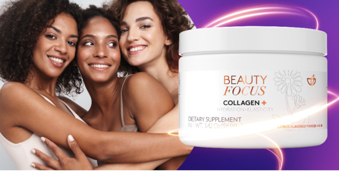 Beauty Focus Collagen+ daily wellness routine