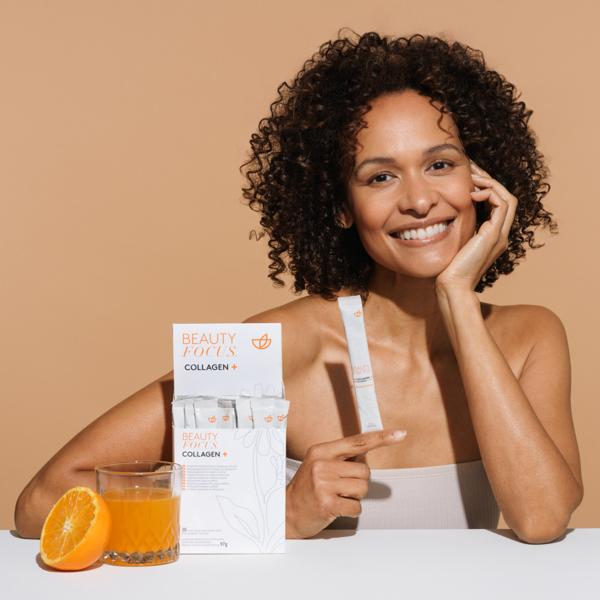 Beauty Focus Collagen+ daily wellness routine