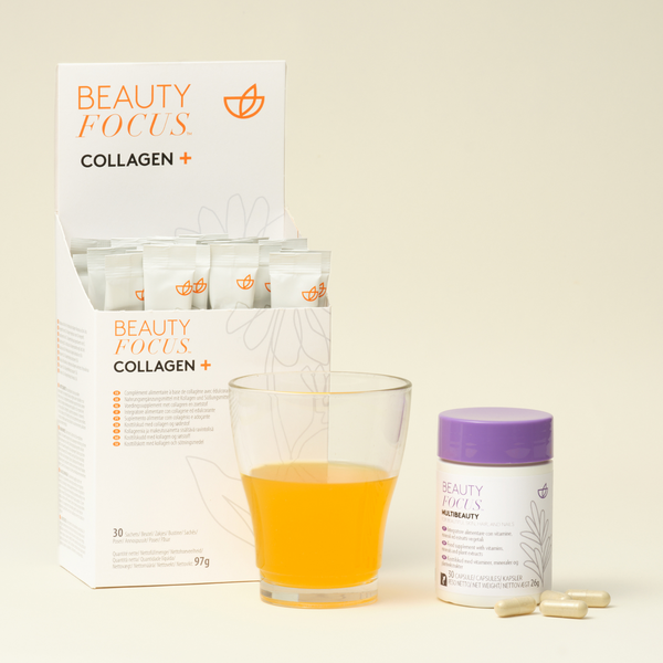 Beauty Focus Collagen+ daily wellness routine