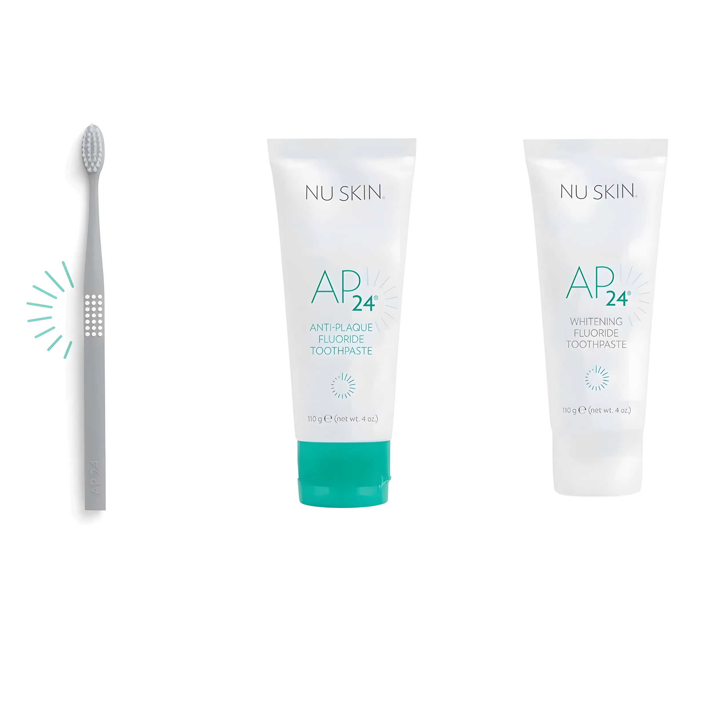 AP24 Toothpaste & Brush Fluoride Kit (Österreich) 2