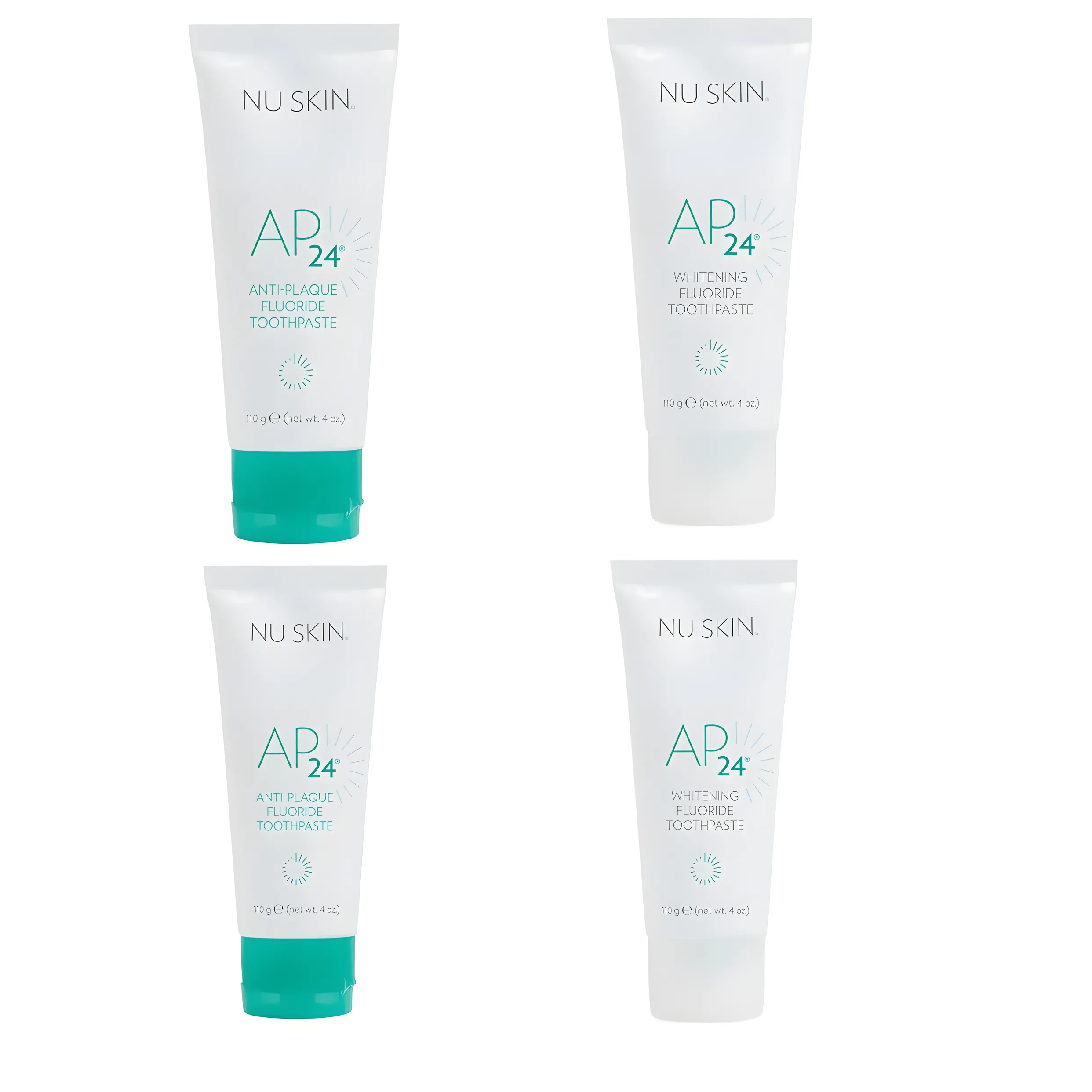 AP24 Toothpaste Fluoride Twin Pack (Österreich)