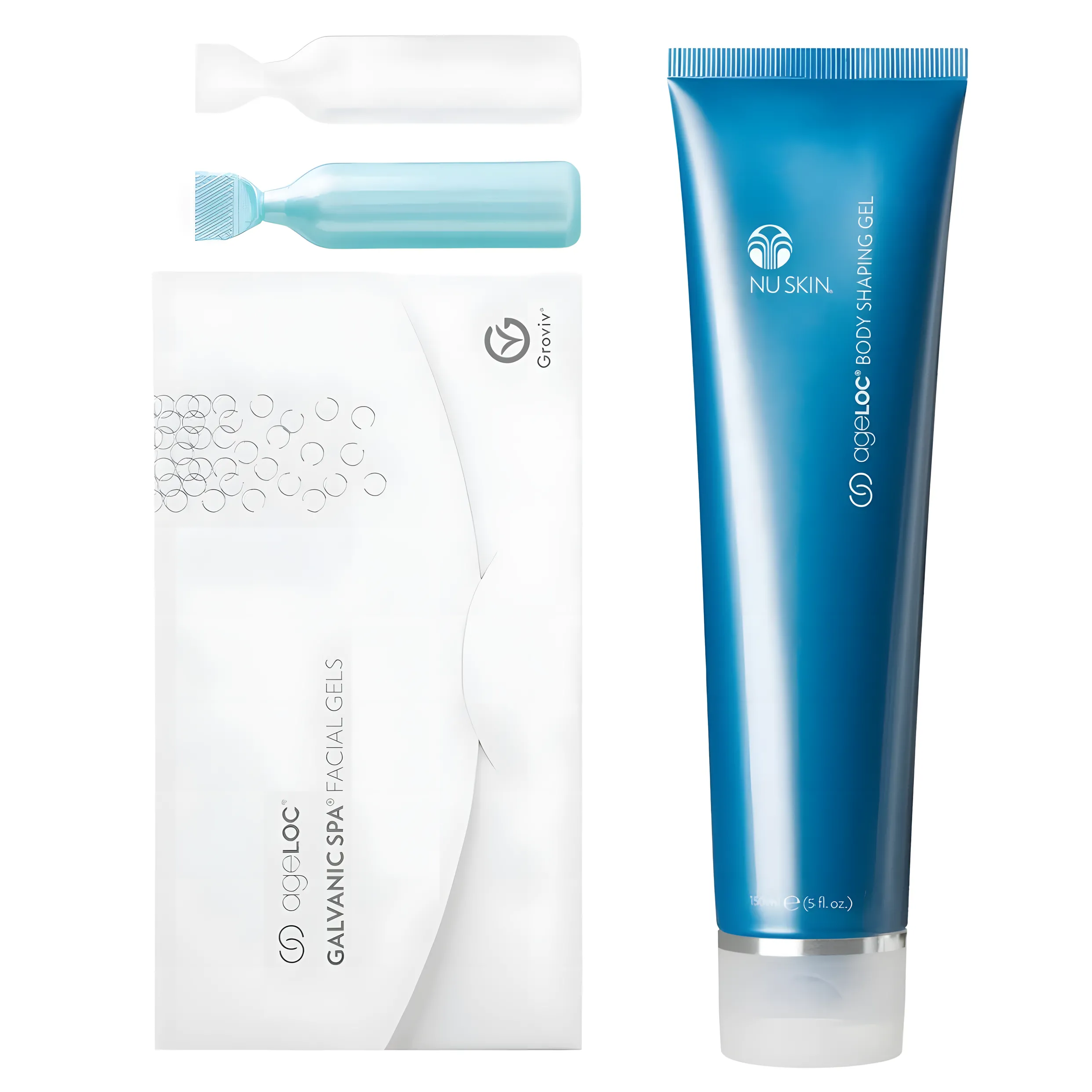 Galvanic Spa Facial & Body Gels kit (Österreich)
