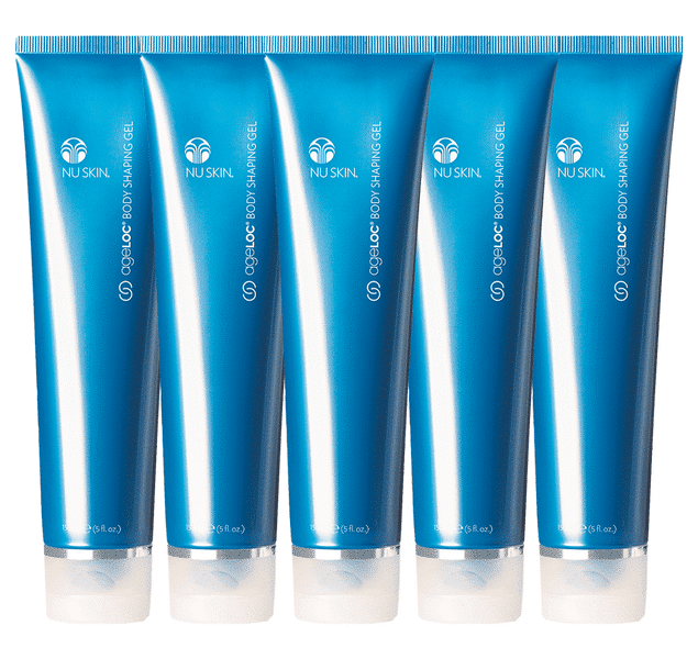 ageLOC Body Shaping Gel (AU) - 5PK