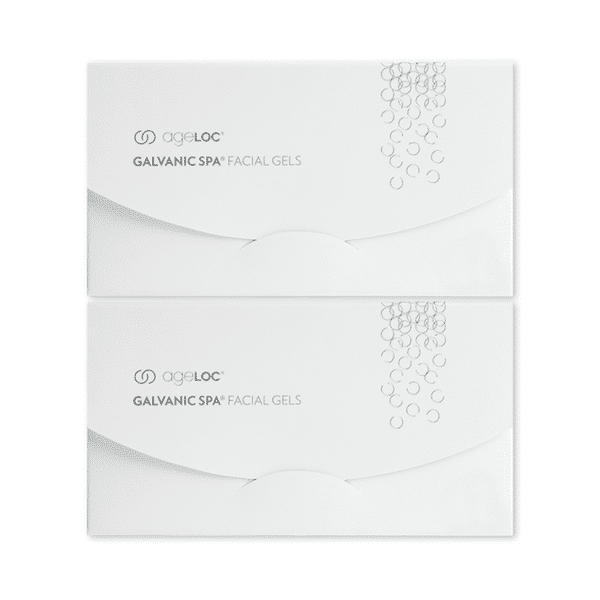 ageLOC® Galvanic Spa® Facial Gels (AU) - 2PK