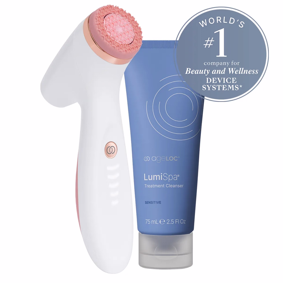 ageLOC® LumiSpa® iO Rose Gold (Australia) - Sensitive