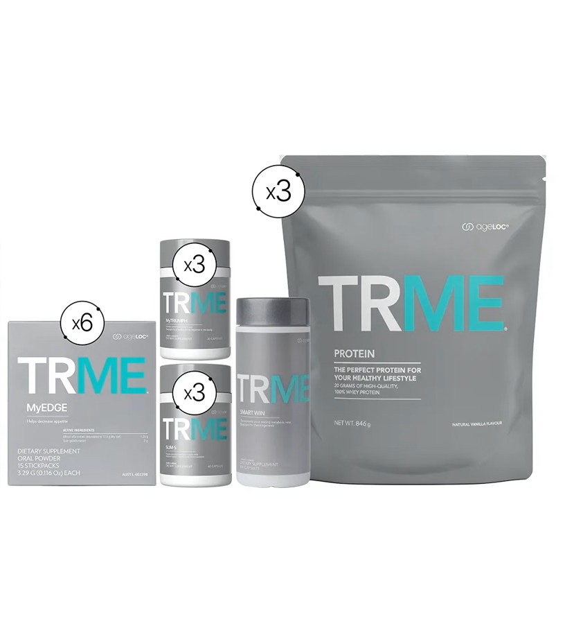 ageLOC TRMe 90-day Kit (AU) - Vanilla