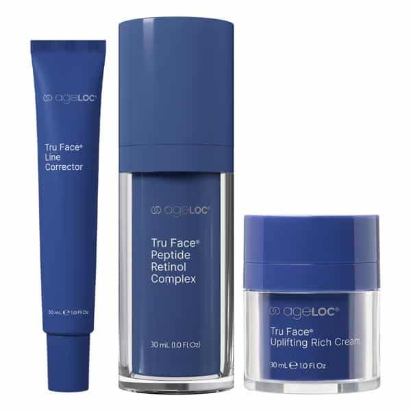 ageLOC Tru Face Bundle with Peptide Retinol Complex (AU)