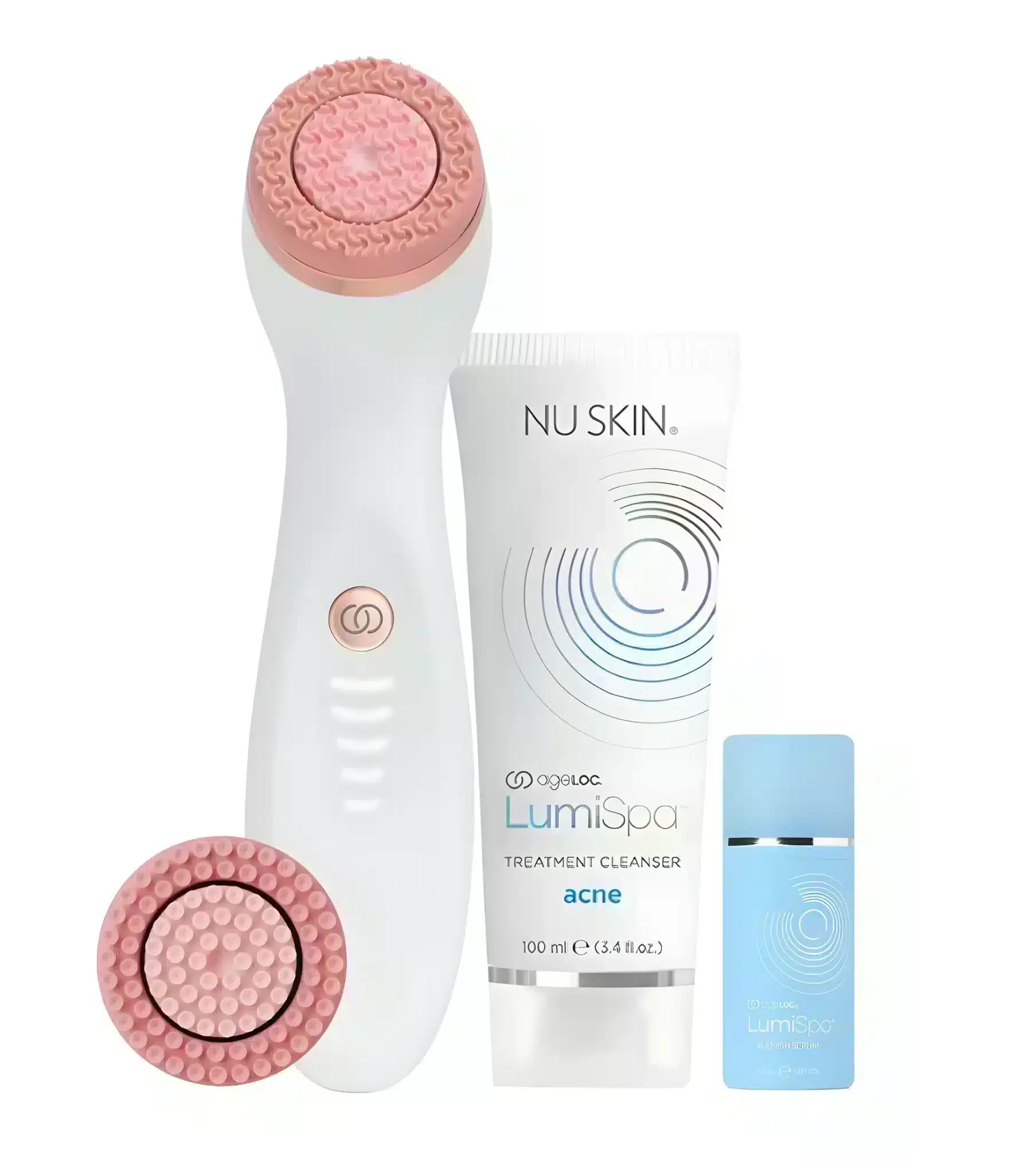 LumiSpa® iO Blemish & Acne Kit (Australia) - Rose Gold