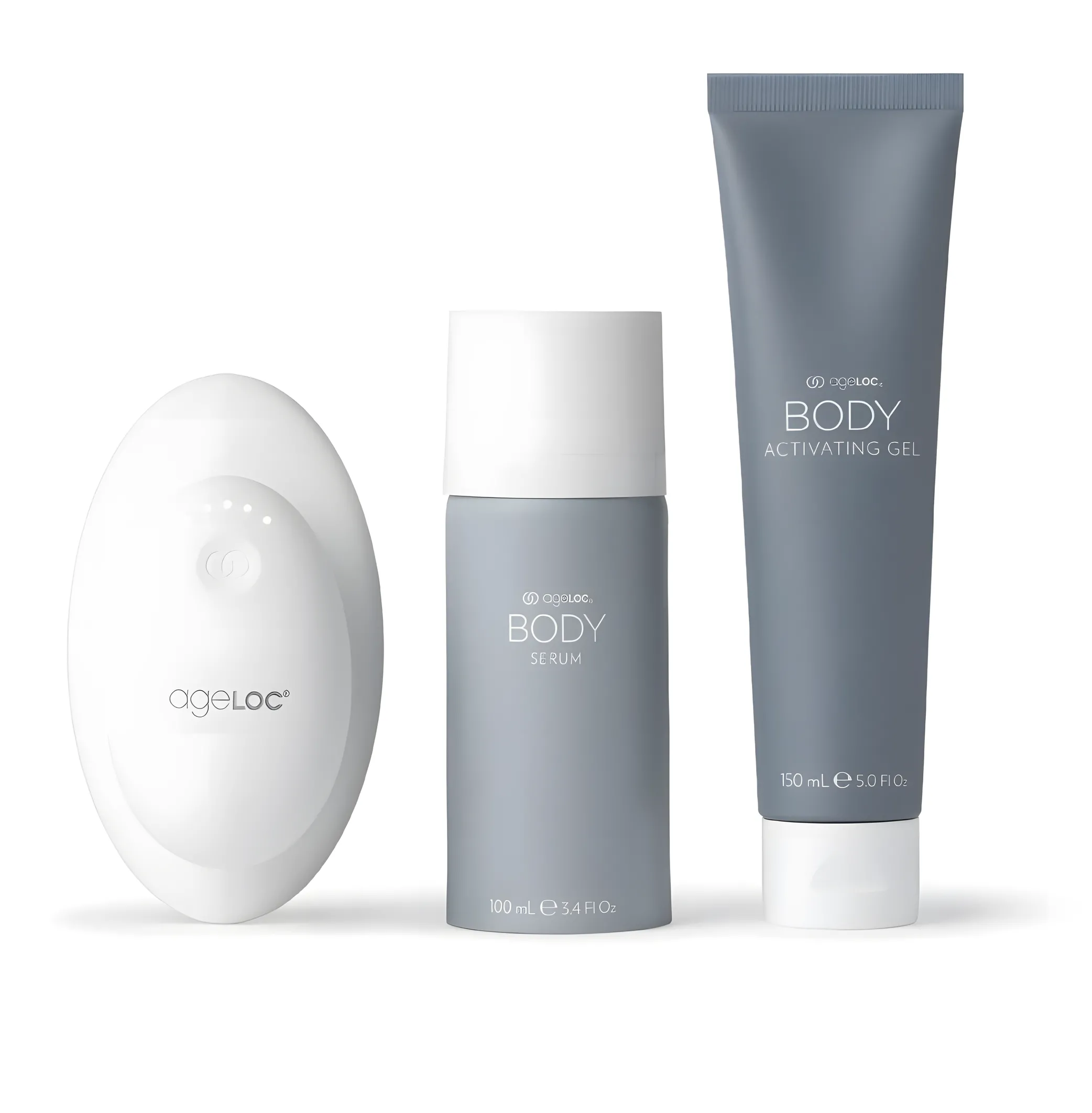 ageLOC ボディスパ 本体 ジェル セラム セット ageLOC ボディスパ 本体