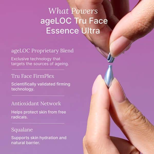 ageLOC® Tru Face® Essence Ultra Refill Pouch (Canada) 7
