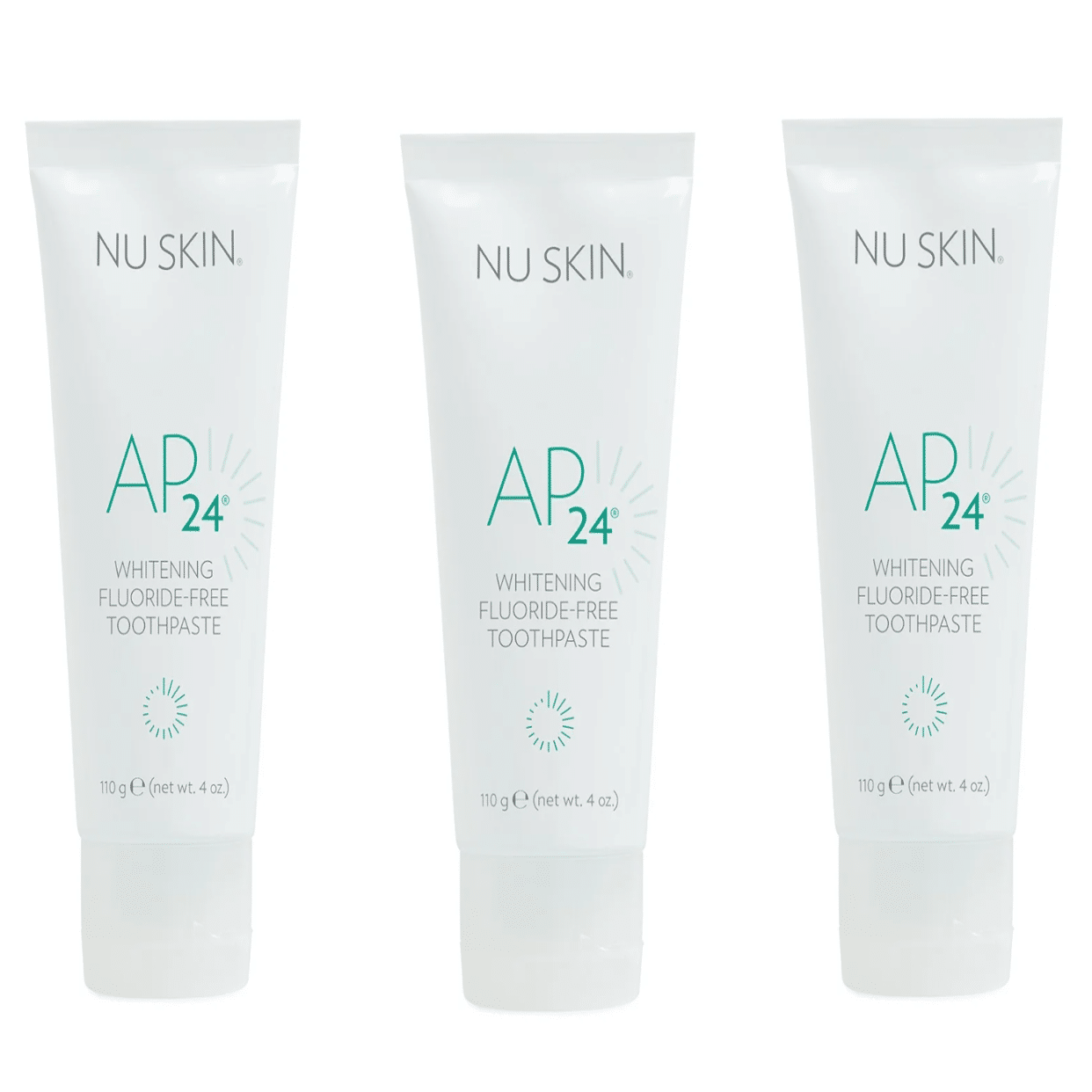 AP 24® Whitening Fluoride-Free Toothpaste (Canada) - 3 pk