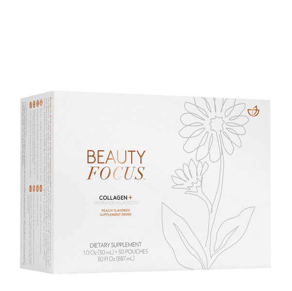 Beauty Focus™ Collagen+ Peach (Canada) - Single