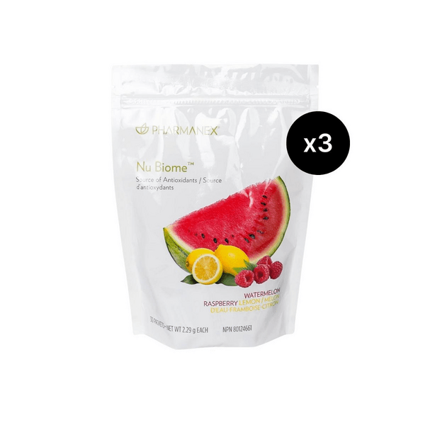 Nu Biome Gut Health Formula (Canada) - 3pk