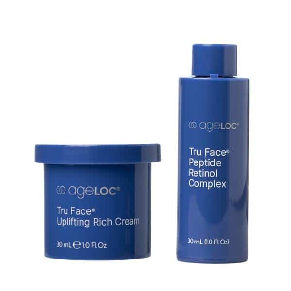Tru Face Peptide Retinol Complex + Uplifting Cream Bundle (CA) - Refill