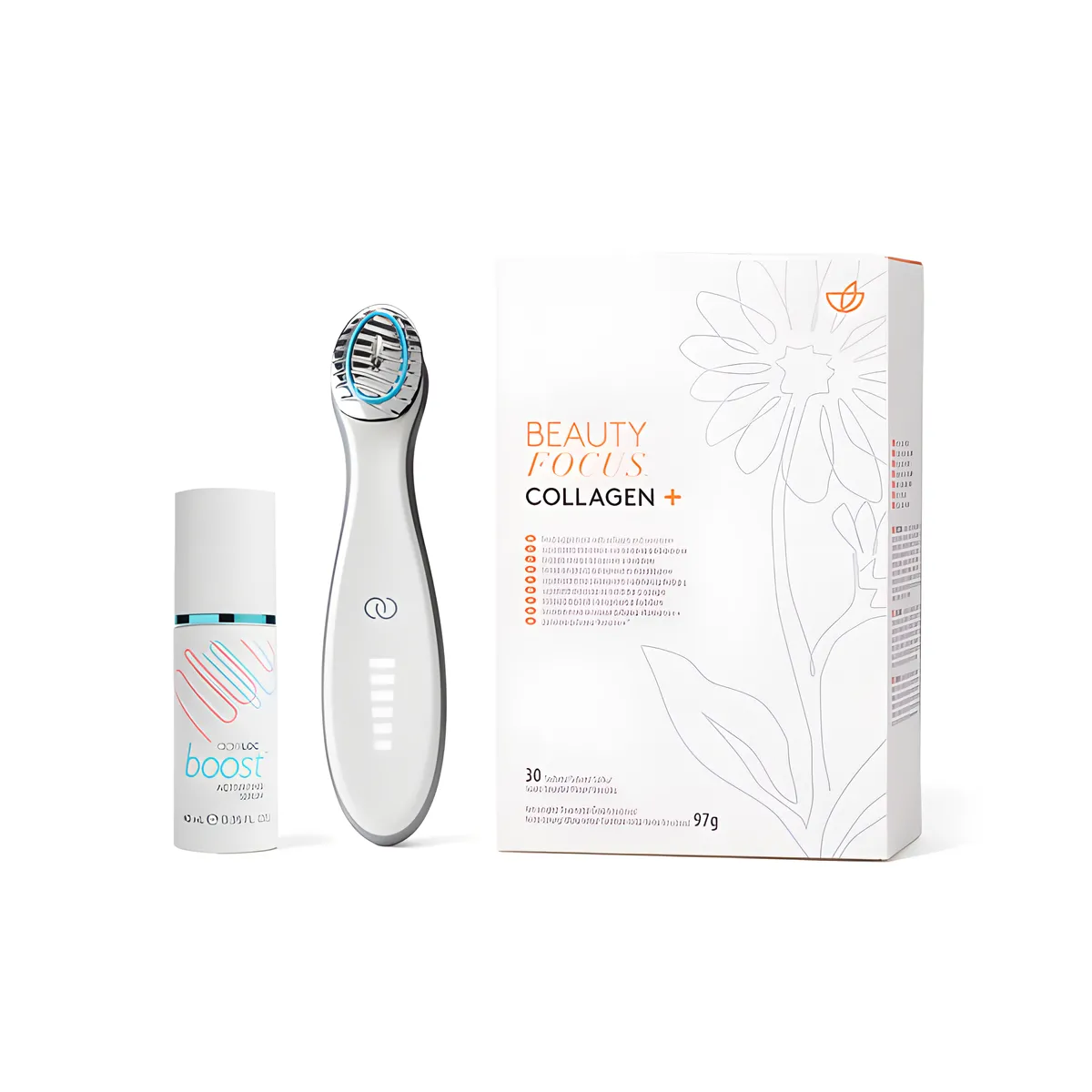 Collagen + et ageLOC Boost système