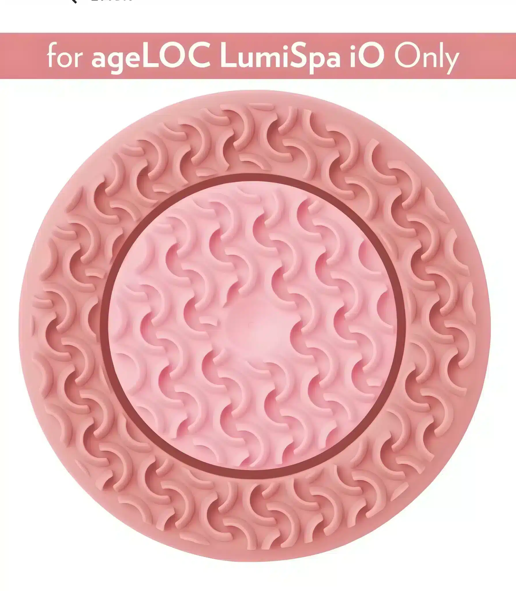 LumiSpa iO Rose Gold Treatment Head- Normal