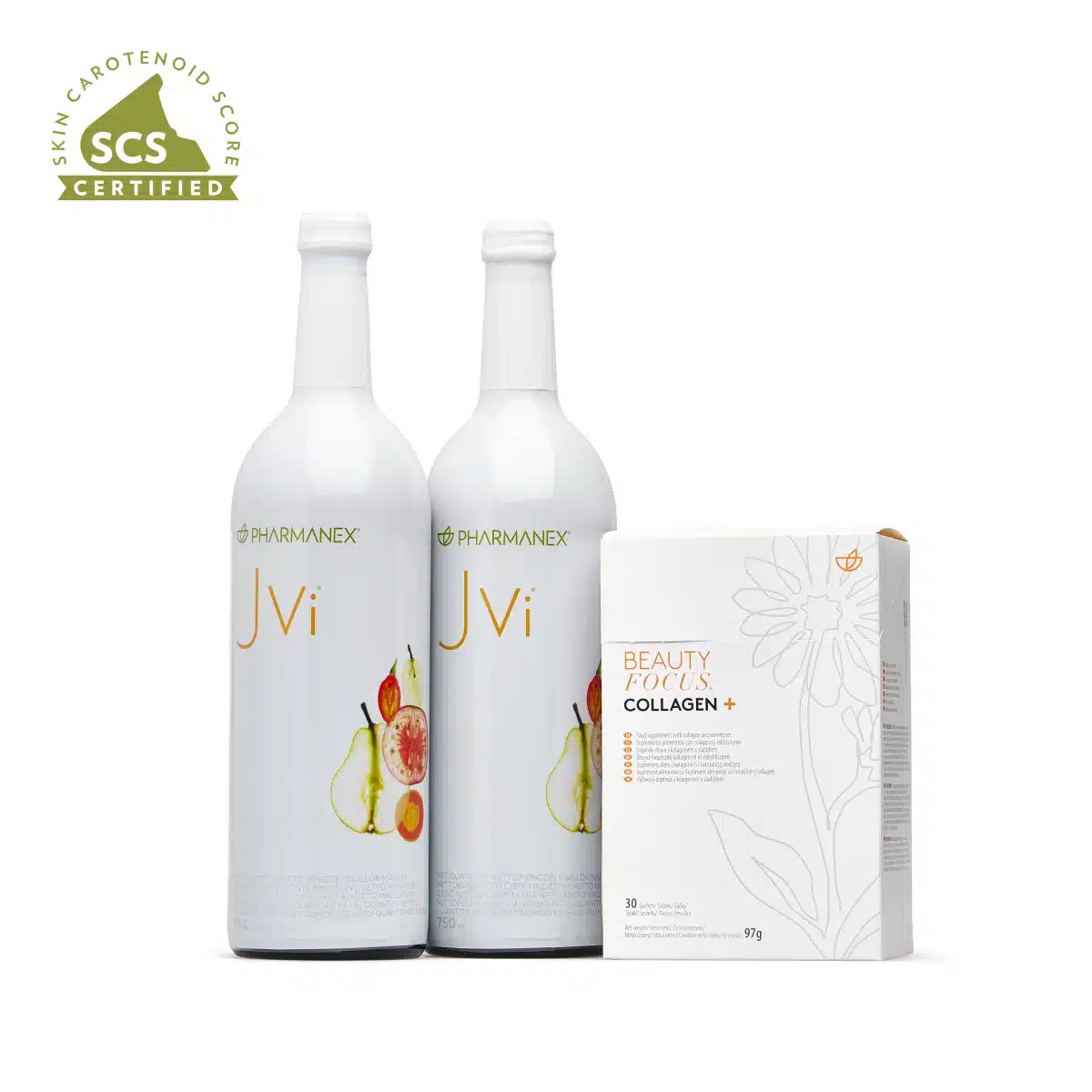 Balíček Beauty Focus Collagen+ a JVi  (Česká republika)