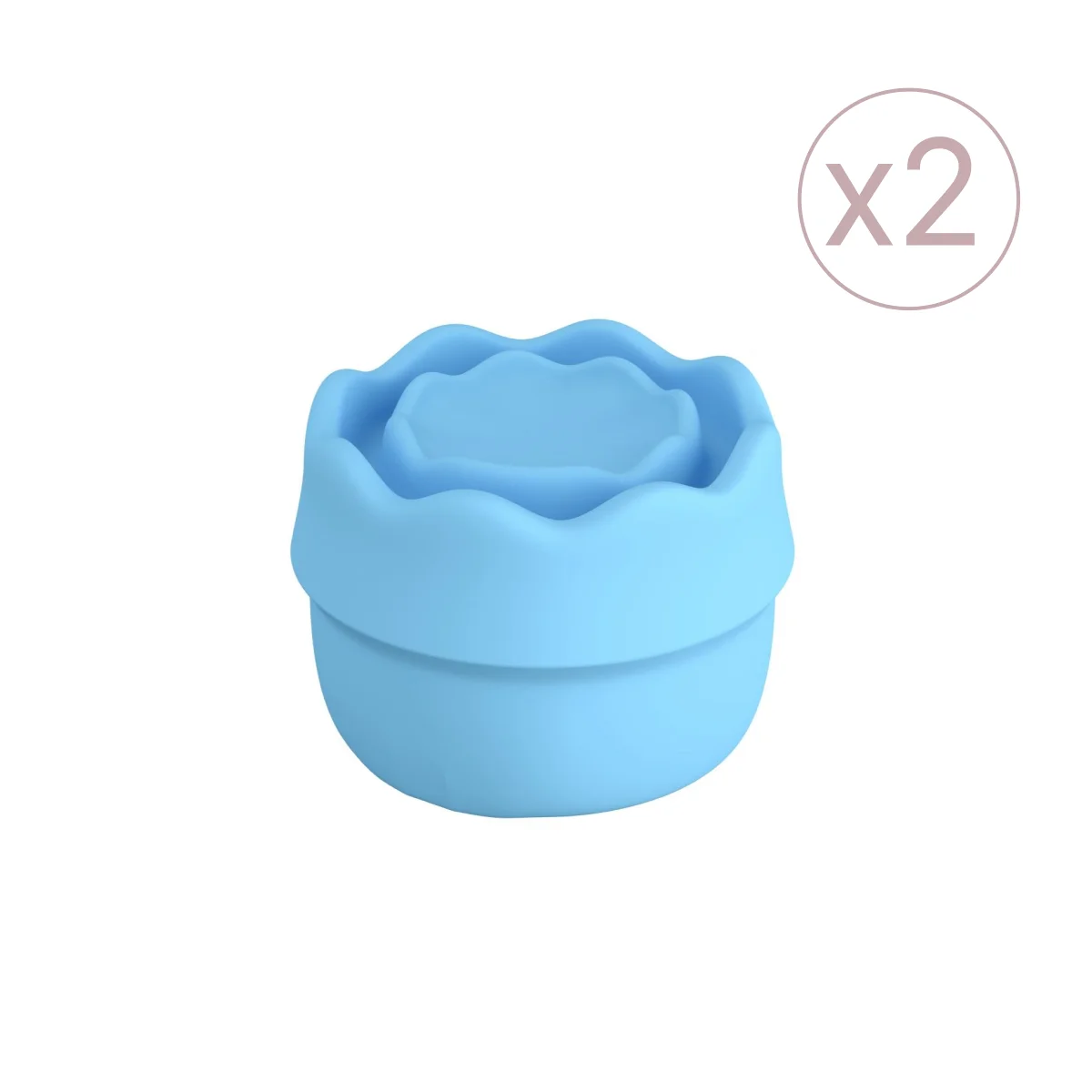 ageLOC LumiSpa Accent Head Silikon-Spitze (Deutschland) - Blau