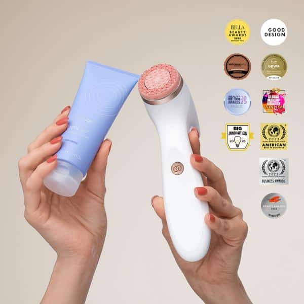 Set de curățare ageLOC LumiSpa iO Rose Gold (România) - ten normal și mixt 4