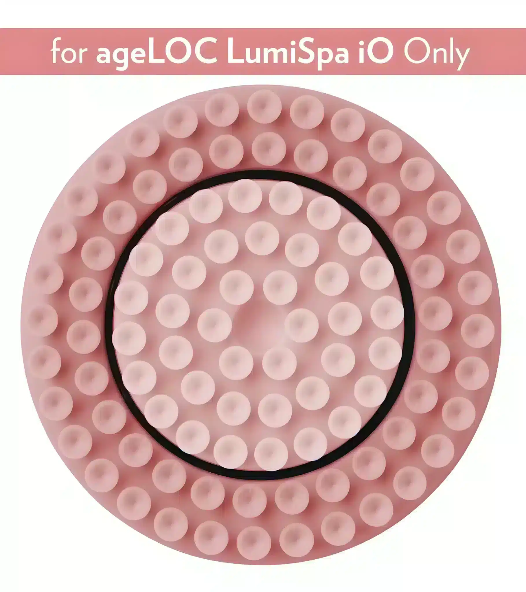 ageLOC® LumiSpa® iO Rose Gold Treatment Head (Deutschland) - sanft