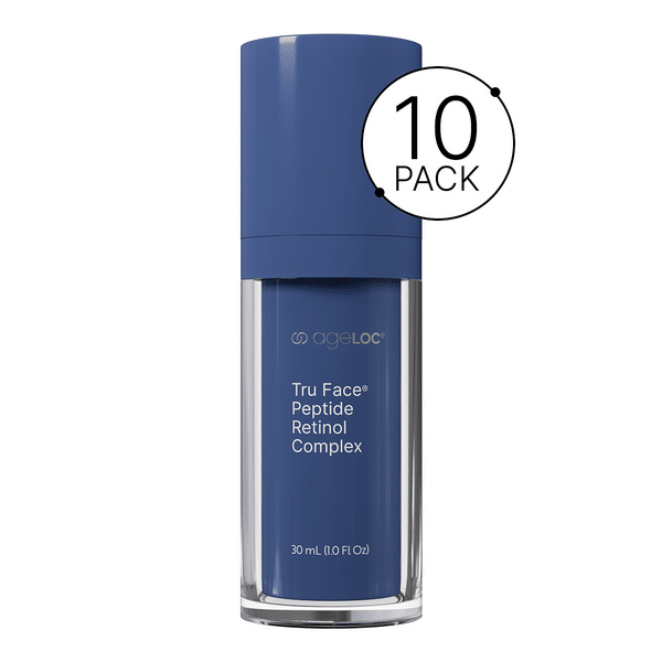 ageLOC Tru Face Peptide Retinol Complex (Deutschland) - 10 Pakete