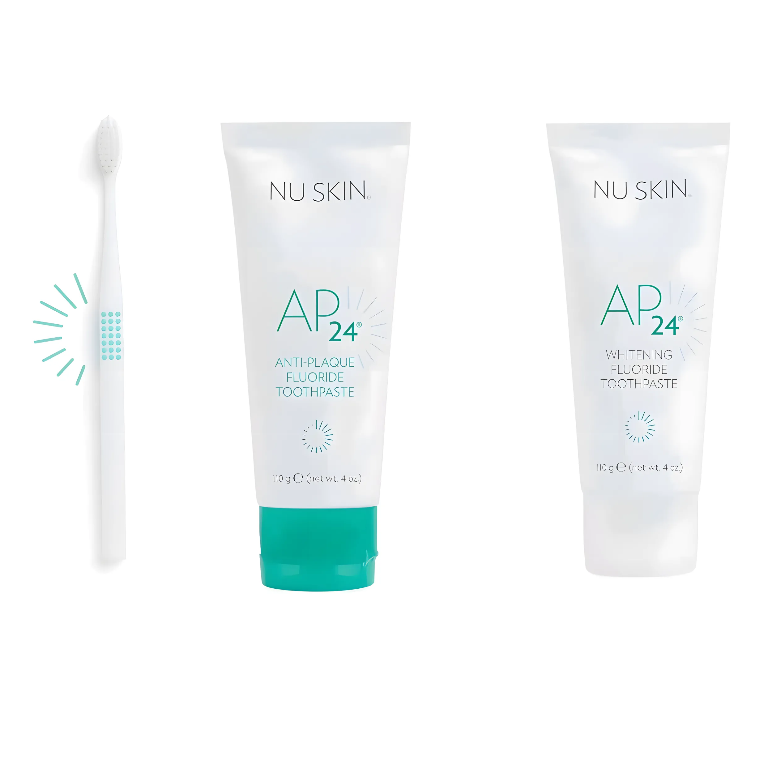 AP24 Toothpaste & Brush Fluoride Kit (Deutschland)