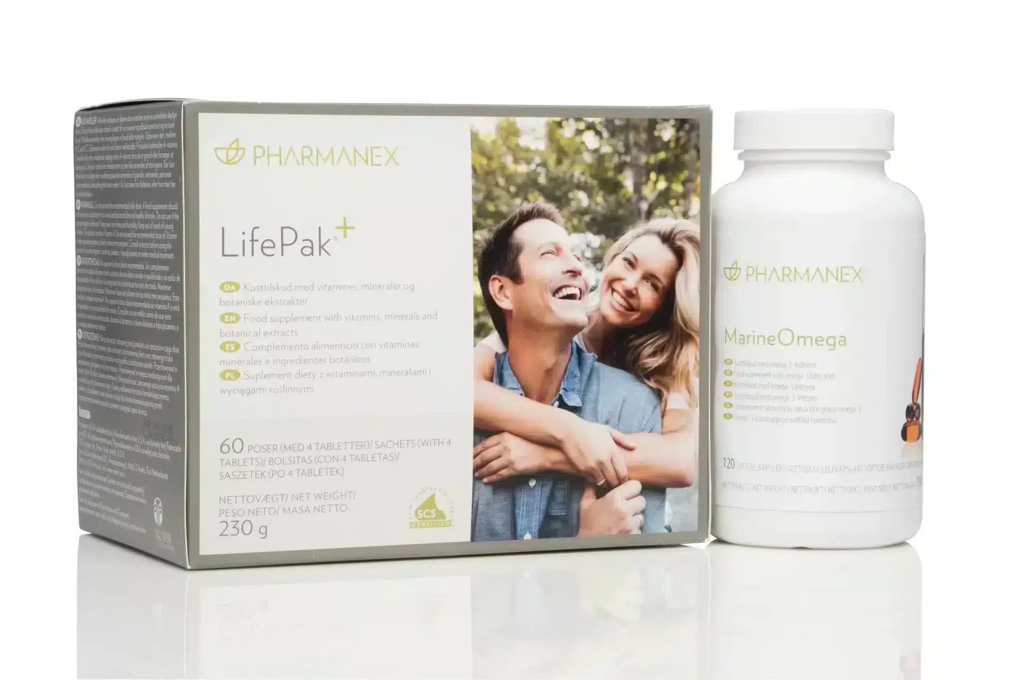 LifePak®+ and Marine Omega Paket (Deutschland)