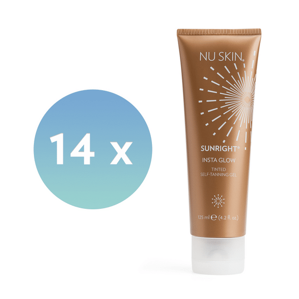 Sunright Insta Glow Tinted Self-Tanning Gel (Deutschland) 2