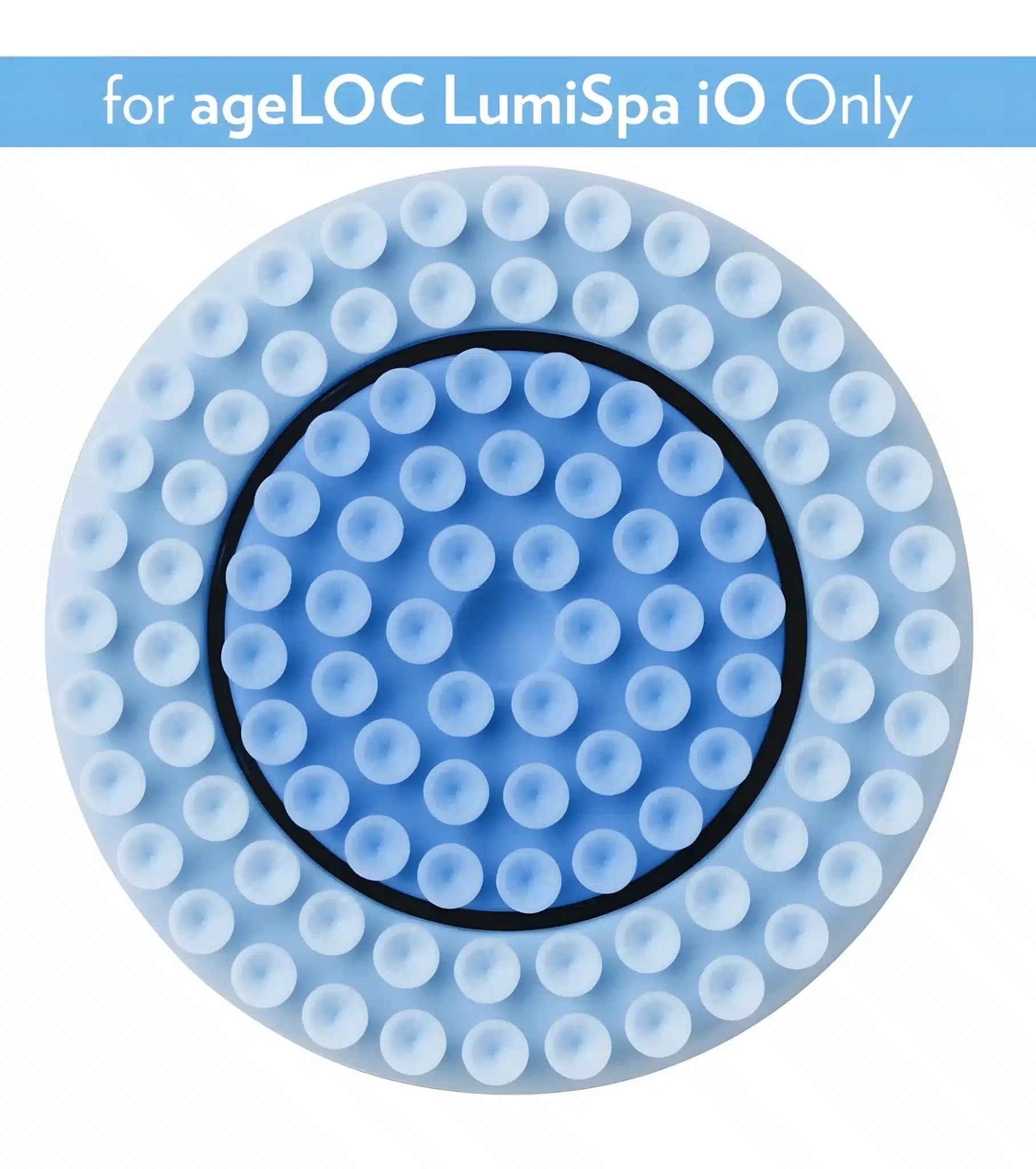 Cabezal de silicona ageLOC LumiSpa iO (España) - Suave