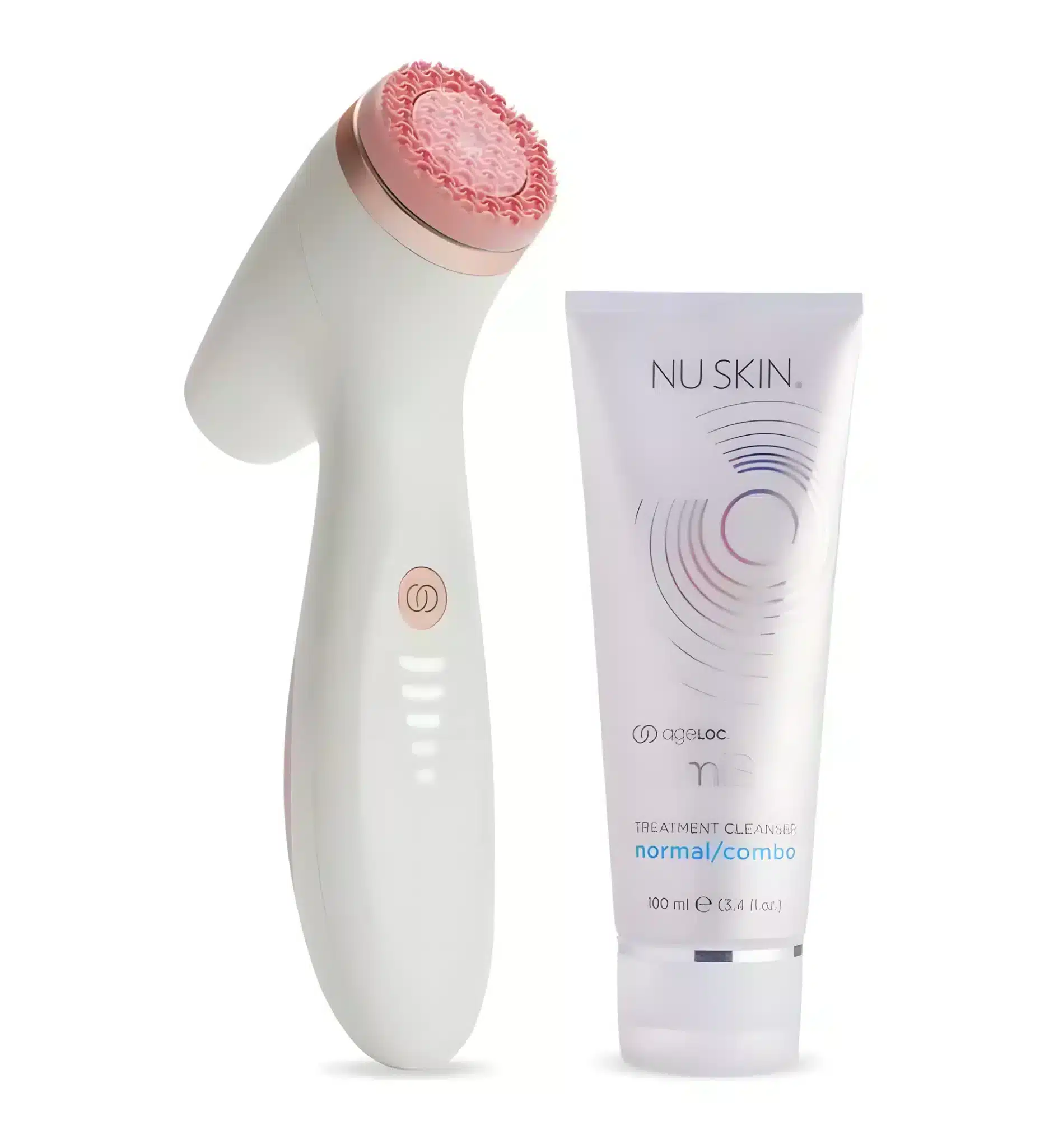 Kit de limpieza ageLOC LumiSpa iO Rose Gold (España)