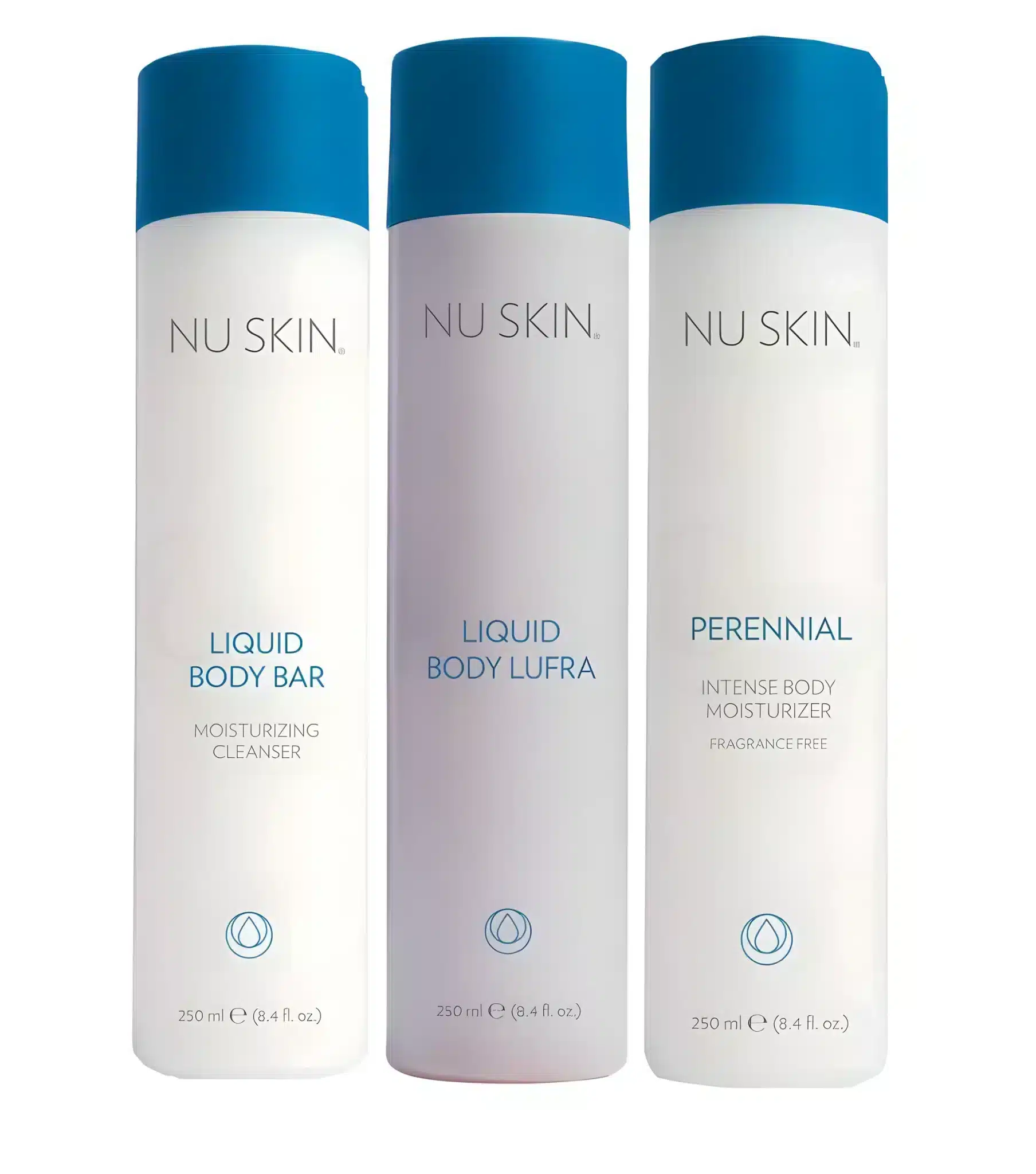 Pacote de duche corporal NuSkin (Portugal)