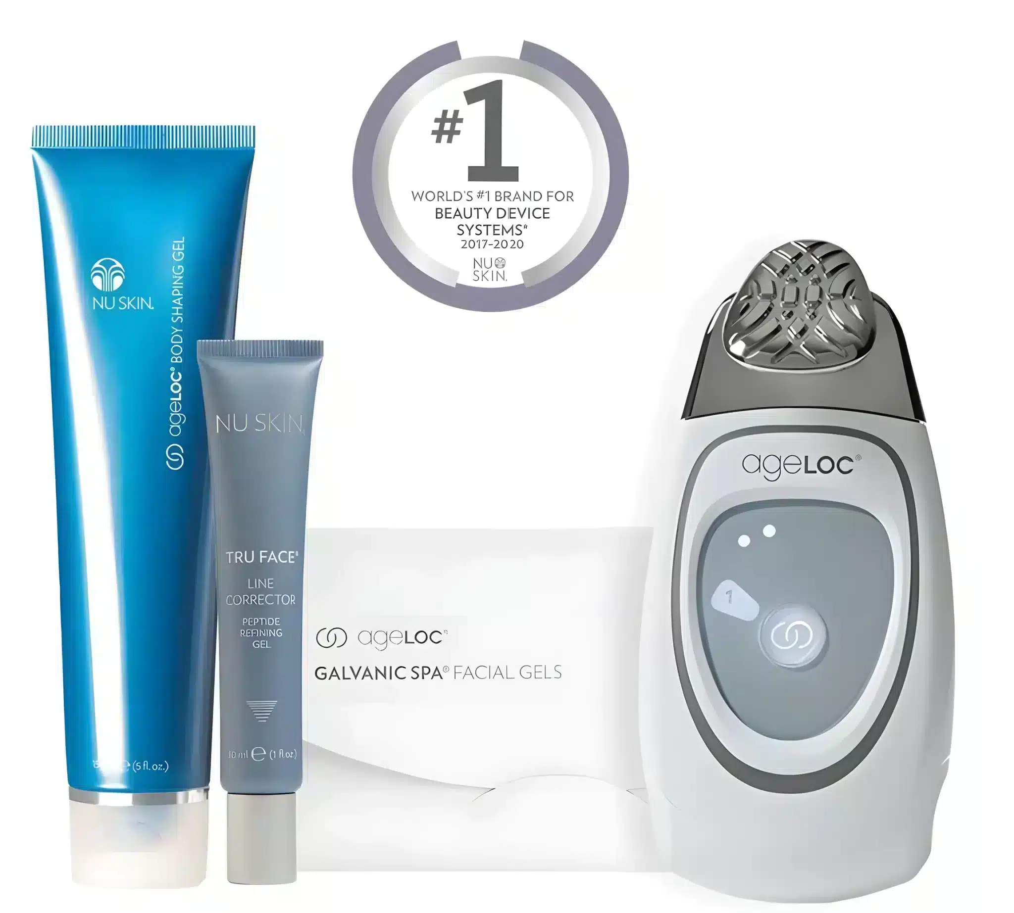 Kit Galvanic Spa Facial & Body Gels (FR/BE/CH/LU/EU) 2