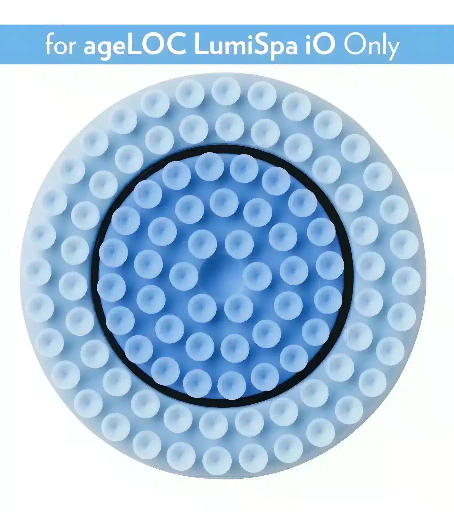 Tête en silicone ageLOC LumiSpa iO (FR/BE/CH/LU/EU) - Douce
