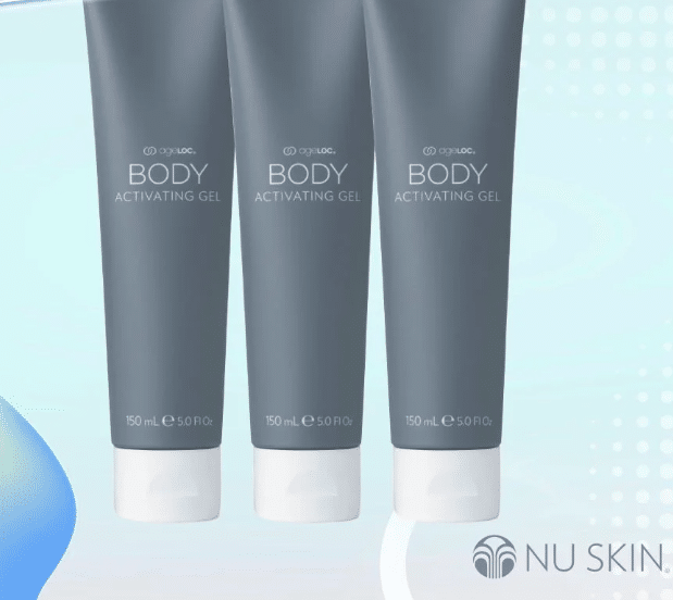 ageLOC Body Activating Gel激活紓壓啫喱 (香港) 2