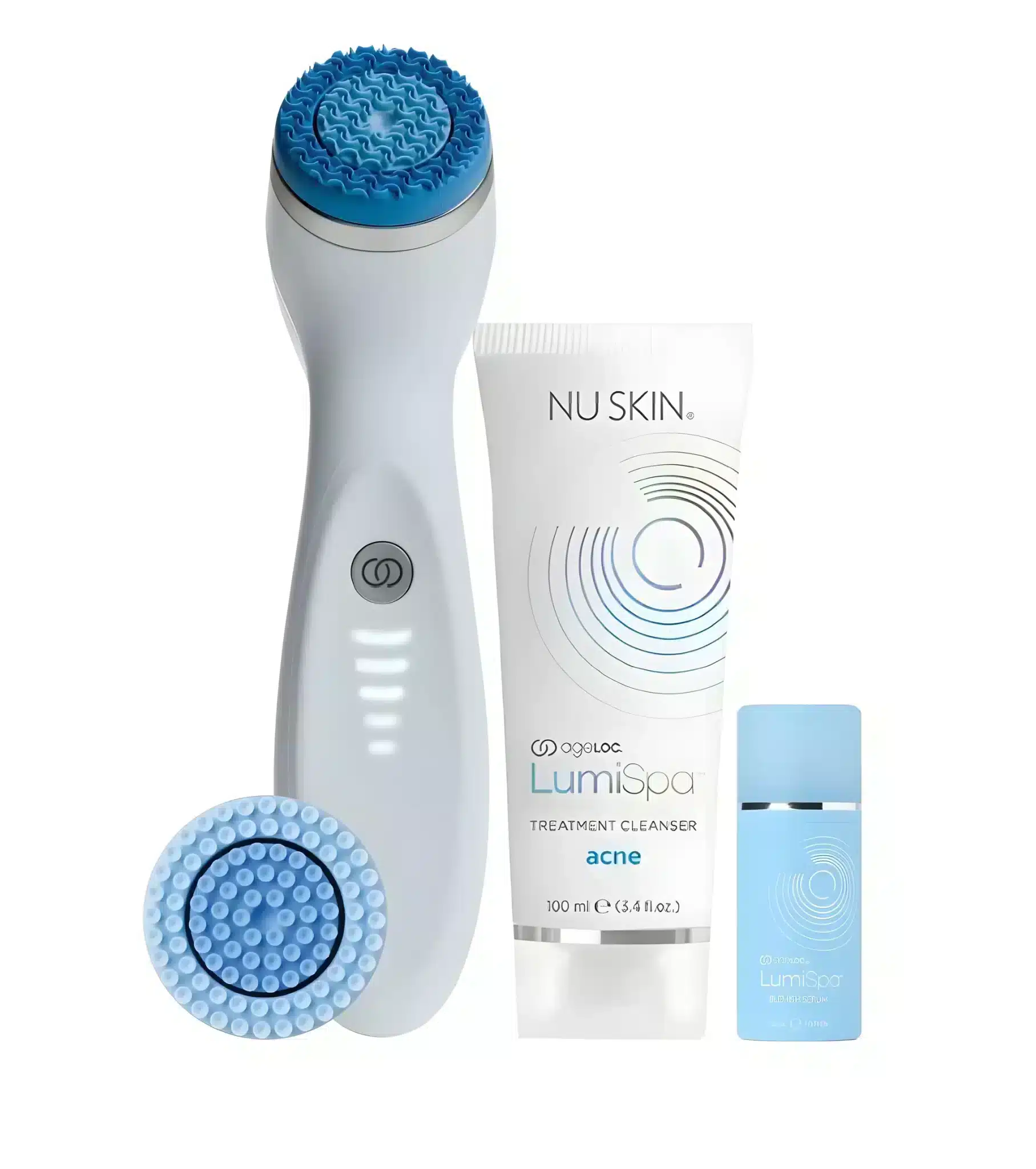 ageLOC® LumiSpa® iO 暗瘡粉刺套裝 (香港特價) - Blue