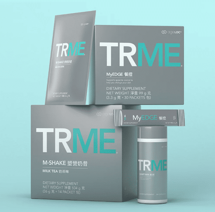 ageLOC® TRME®减肥速纖套裝 (雲呢拿味)(香港)