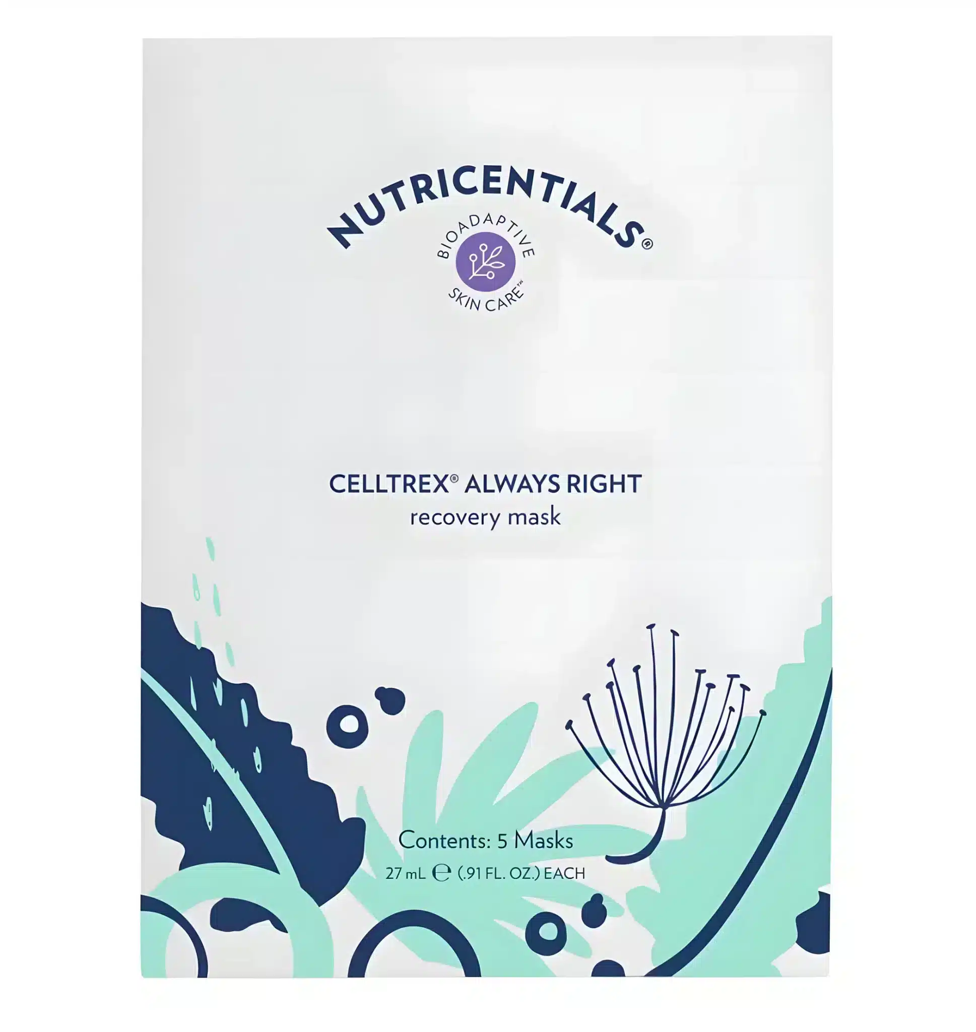 CELLTREX® ALWAYS RIGHT 活肌特效修護面膜 (香港)