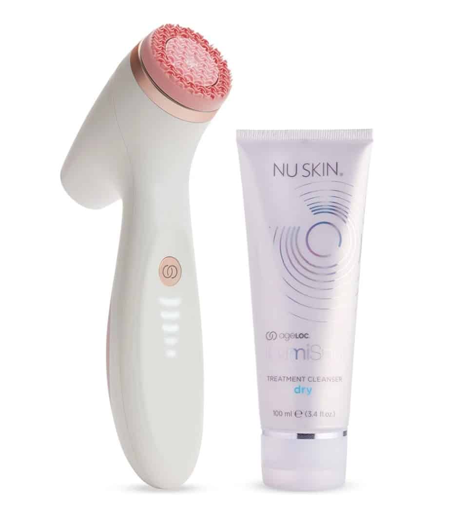 LumiSpa® IO Rose Gold玫瑰金基礎套裝 (香港) - 保濕淨膚霜/乾性皮膚