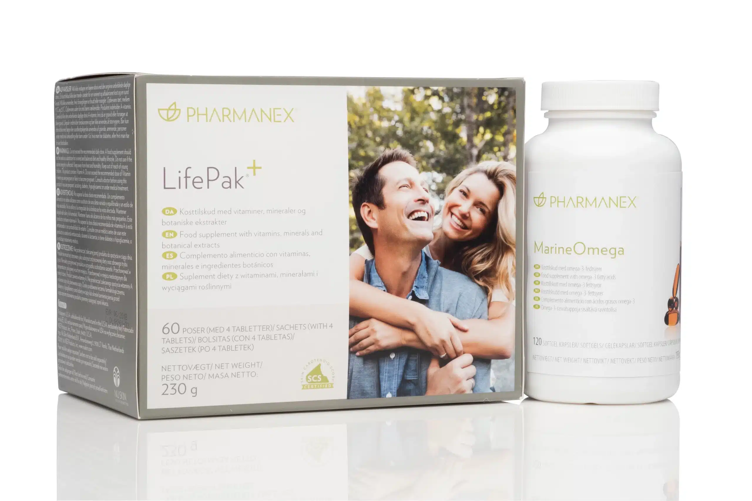 LifePak+ and Marine Omega Package (Ireland/EU)