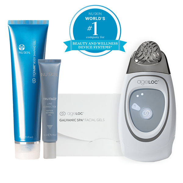 ageLOC Galvanic Spa Beauty System (Ísland)