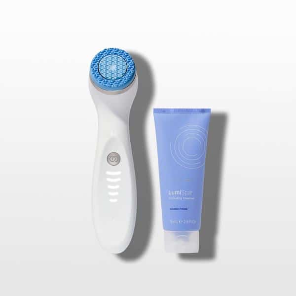 Kit nettoyage visage ageLOC LumiSpa iO (Luxembourg) - Peaux réactives