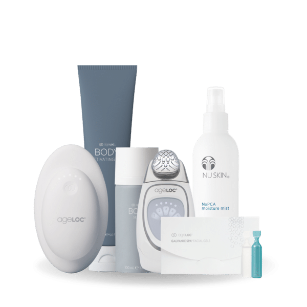 Kit de belleza y bienestar NuSkin ageLOC Spa (México)