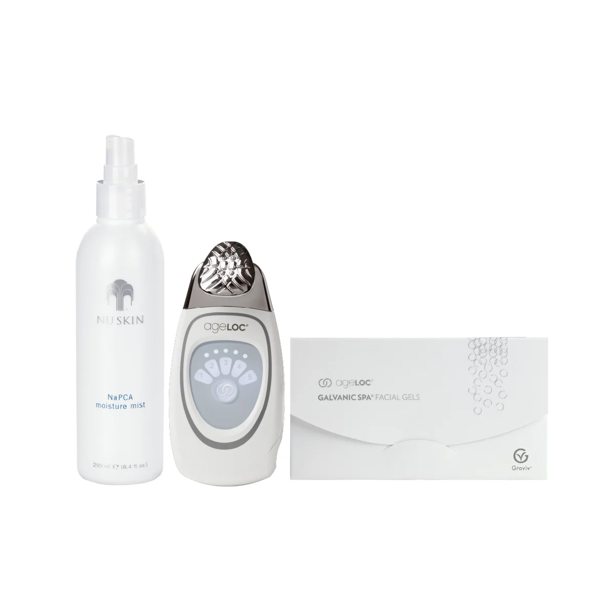 Sistema ageLOC Galvanic Face Spa (México)