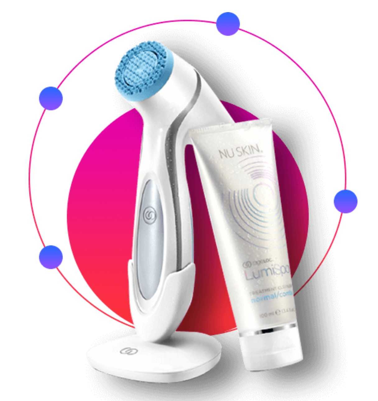 Sistema ageLOC LumiSpa iO Rose Gold (México) - Piel de normal a mixta 4