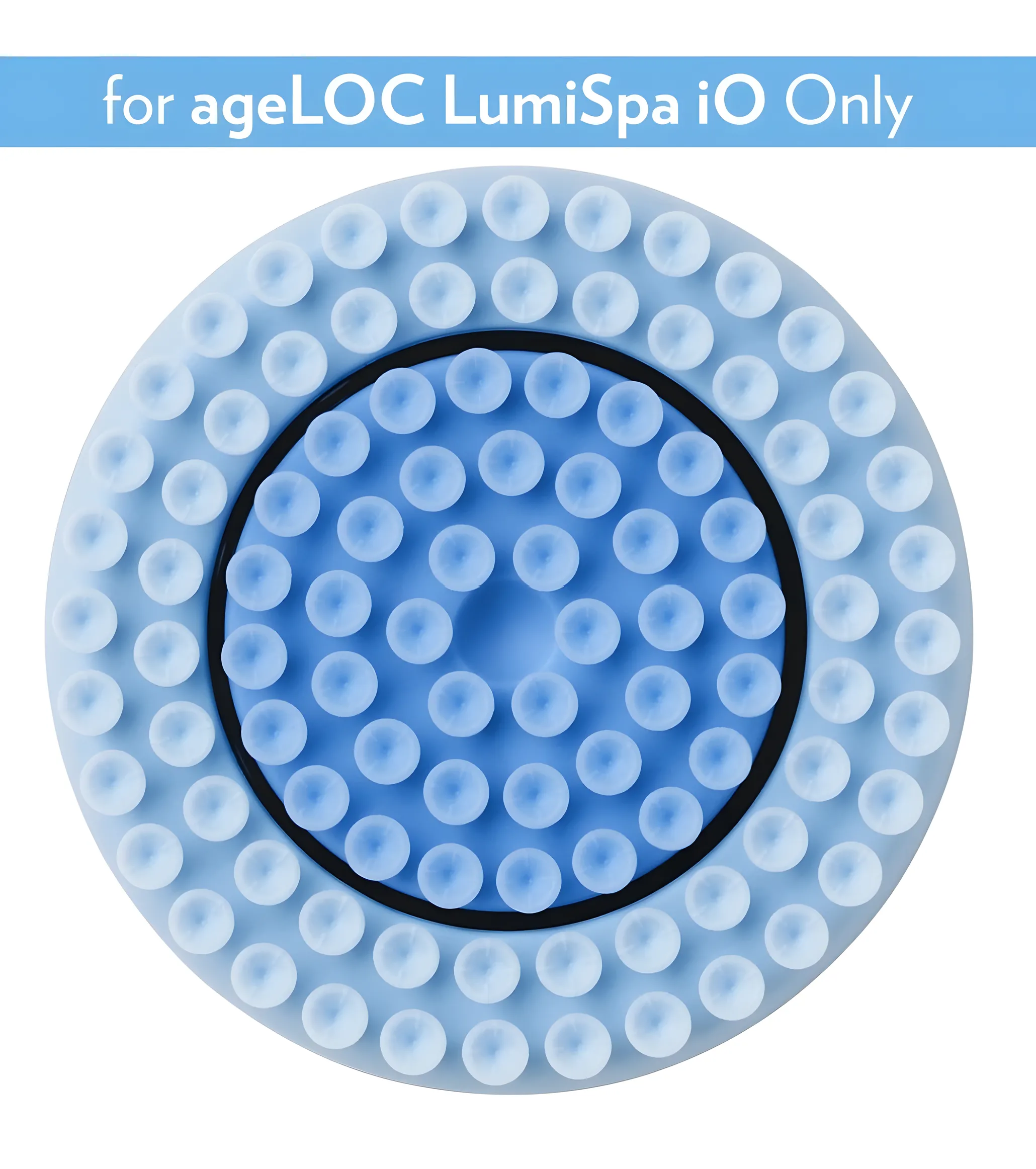 ageLOC LumiSpa iO Silicone Head (Portugal) - Pele normal 3