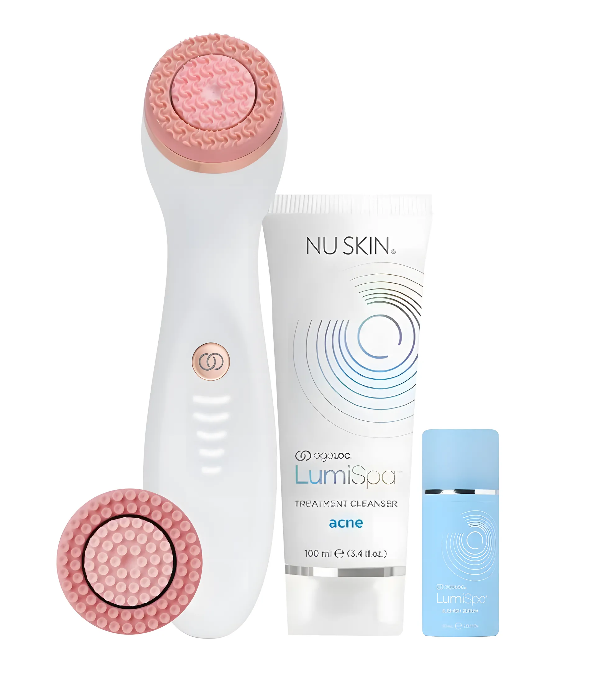 ageLOC LumiSpa iO volledige routine voor de onzuivere huid (Nederland/EU) 2