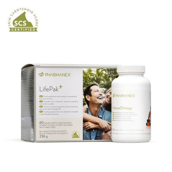 LifePak+ en Marine Omega-pakket (Nederland/EU)