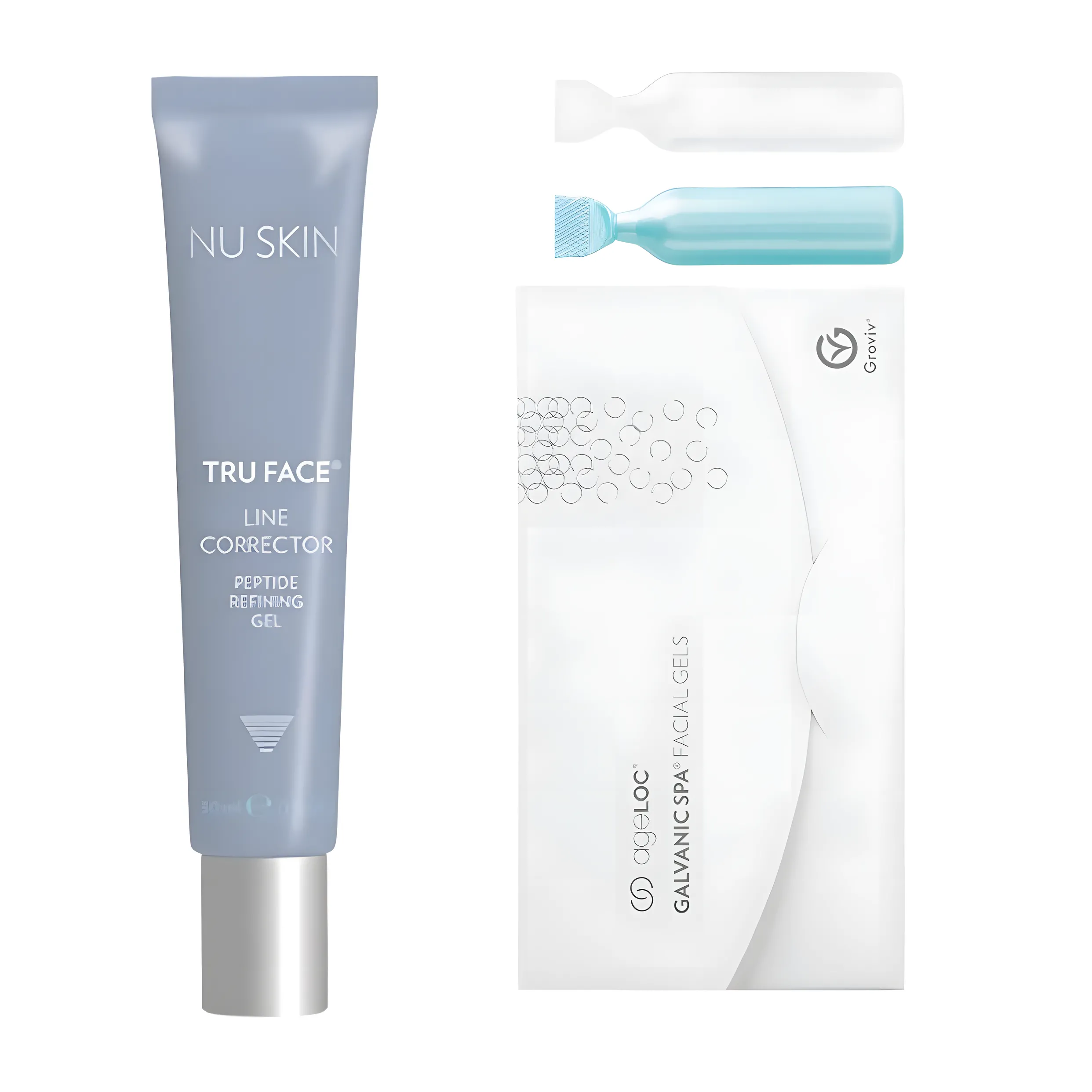 Galvanic Spa Facial Line Corrector and Gels kit (Norge)